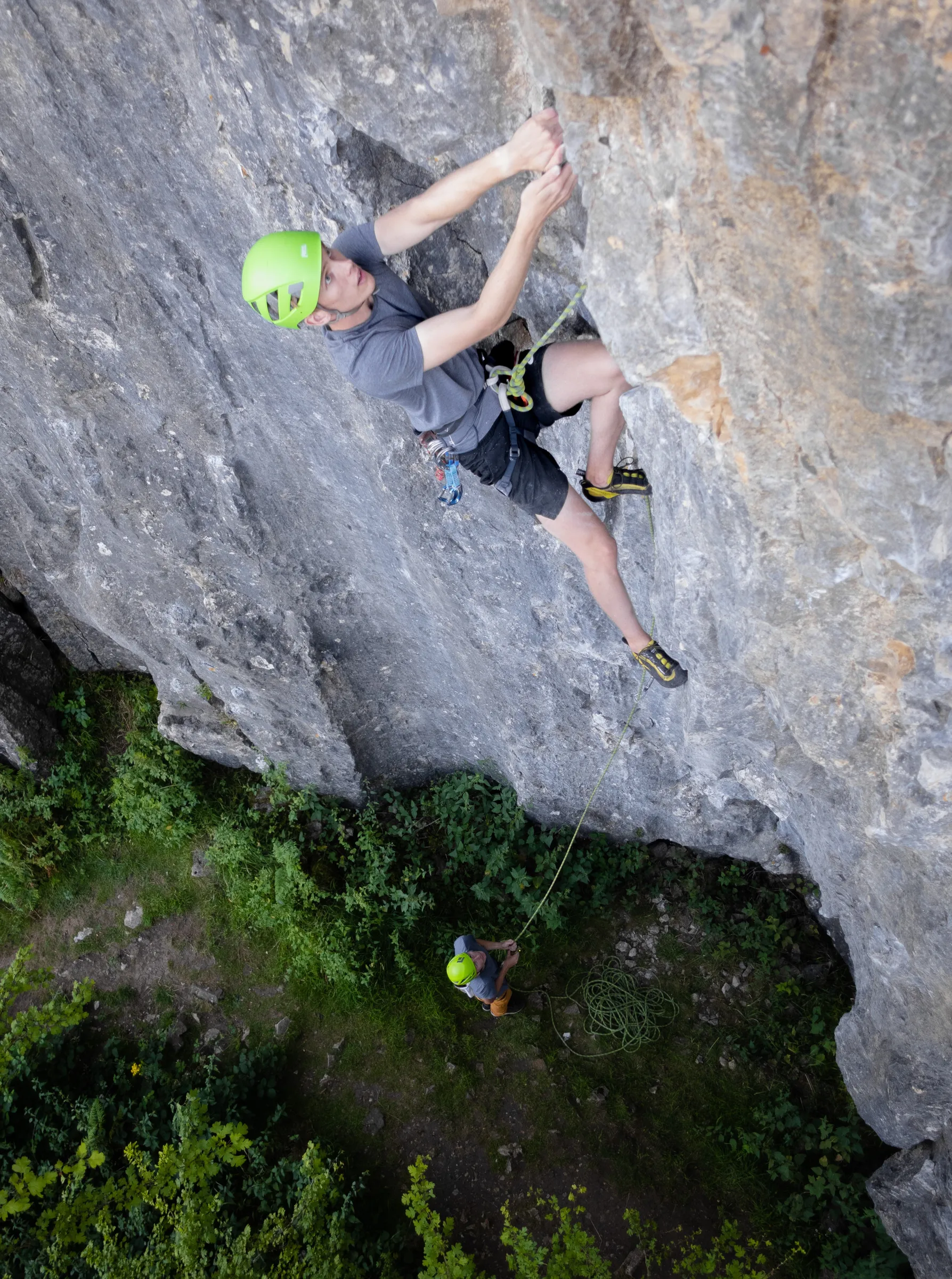 Climbing