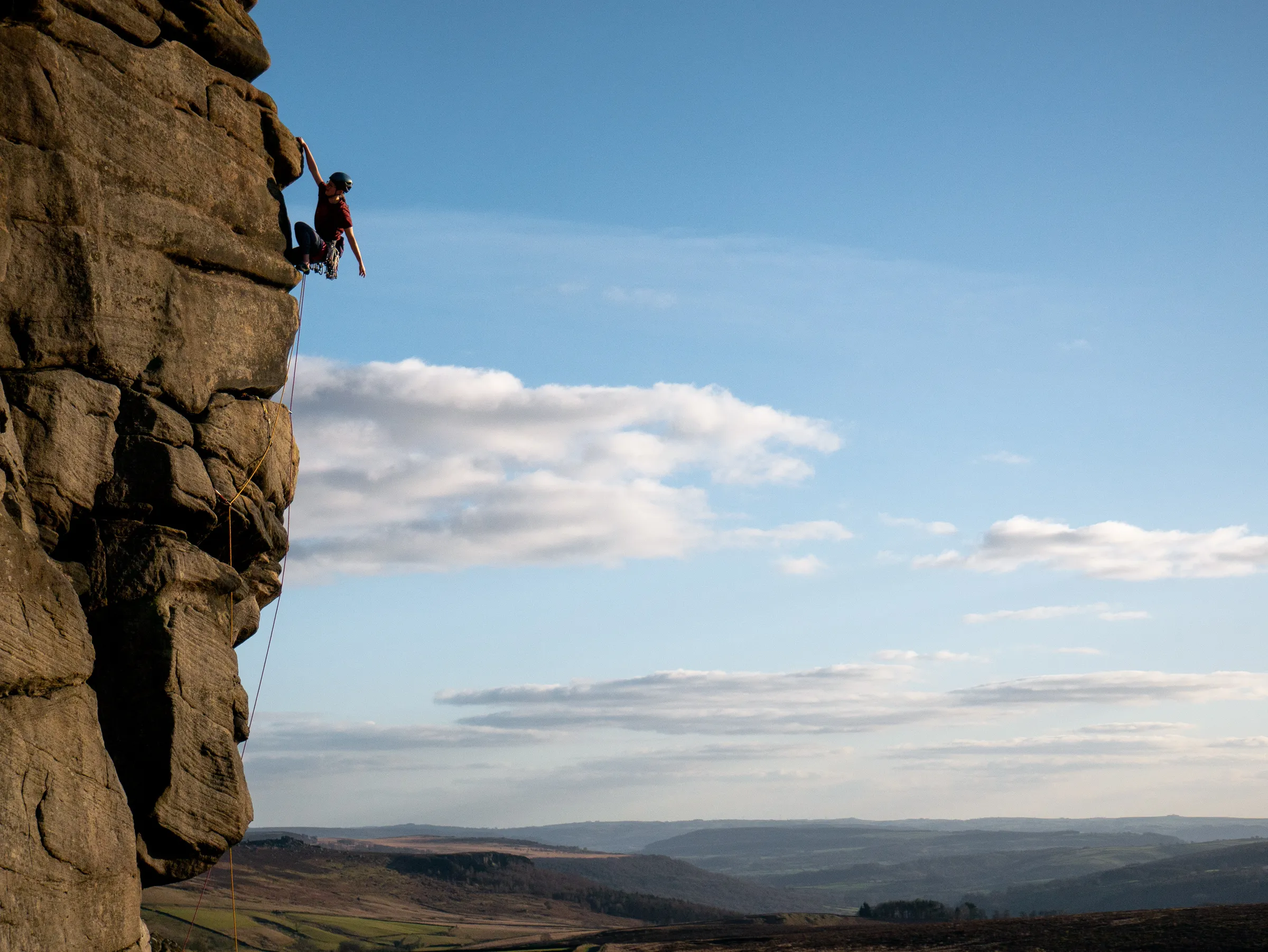Climbing