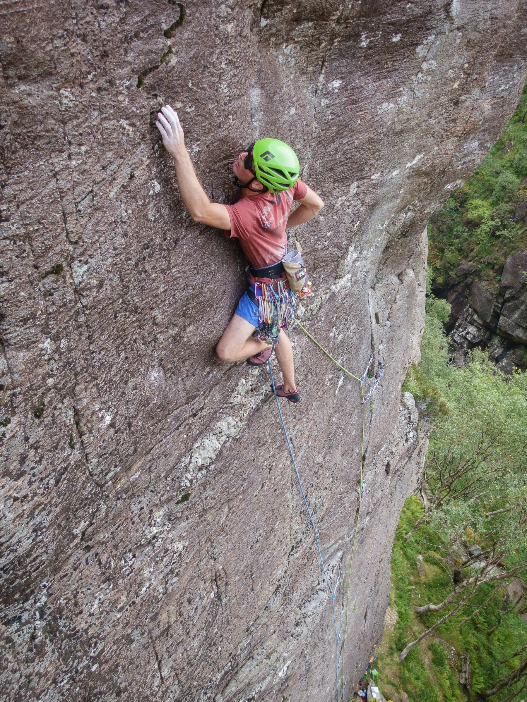 Climbing