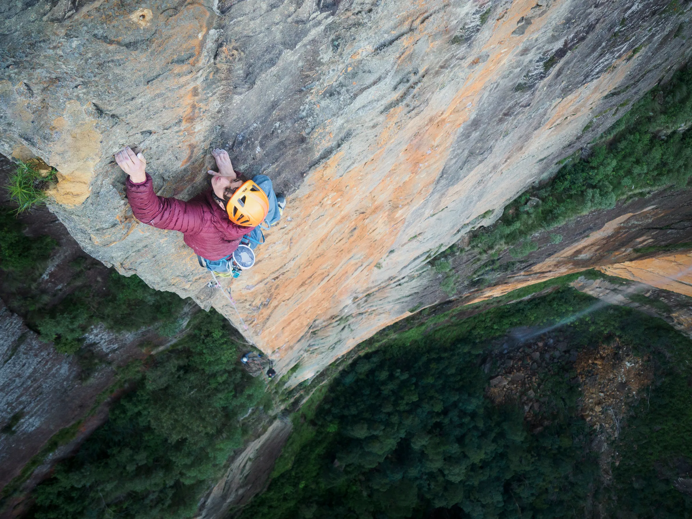 Climbing
