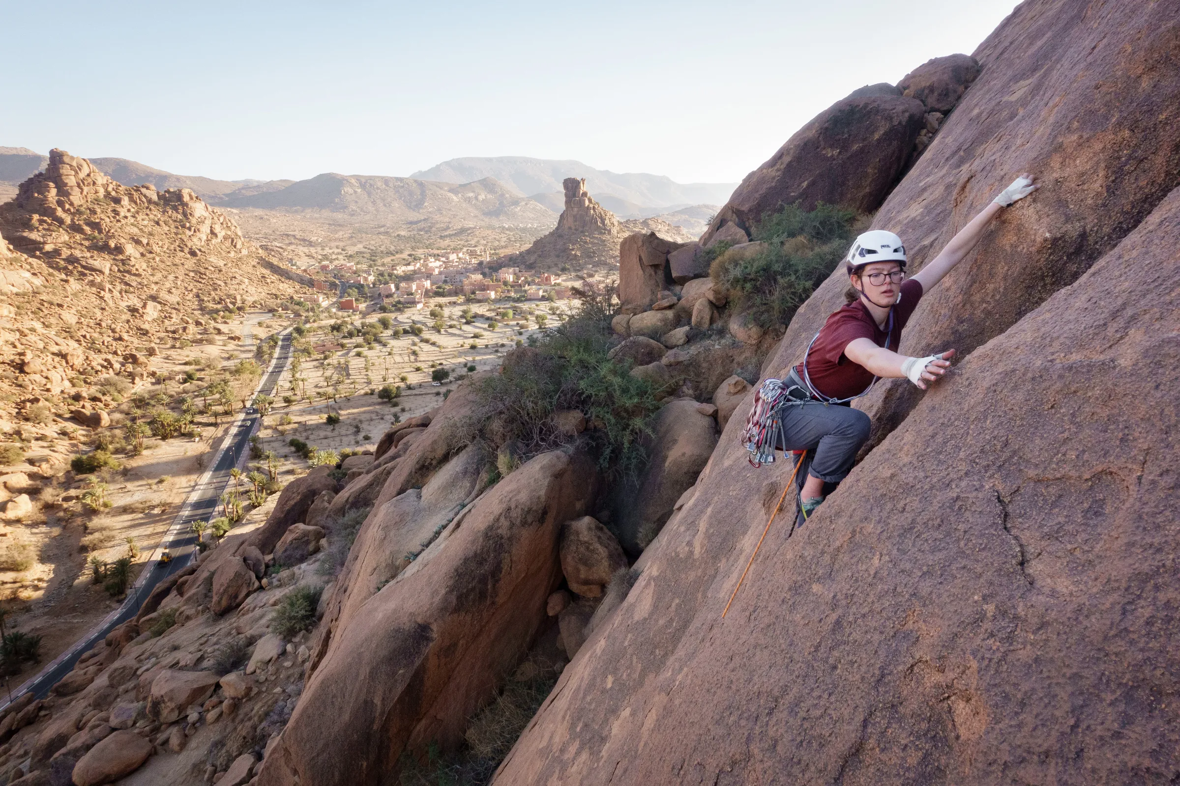 Climbing