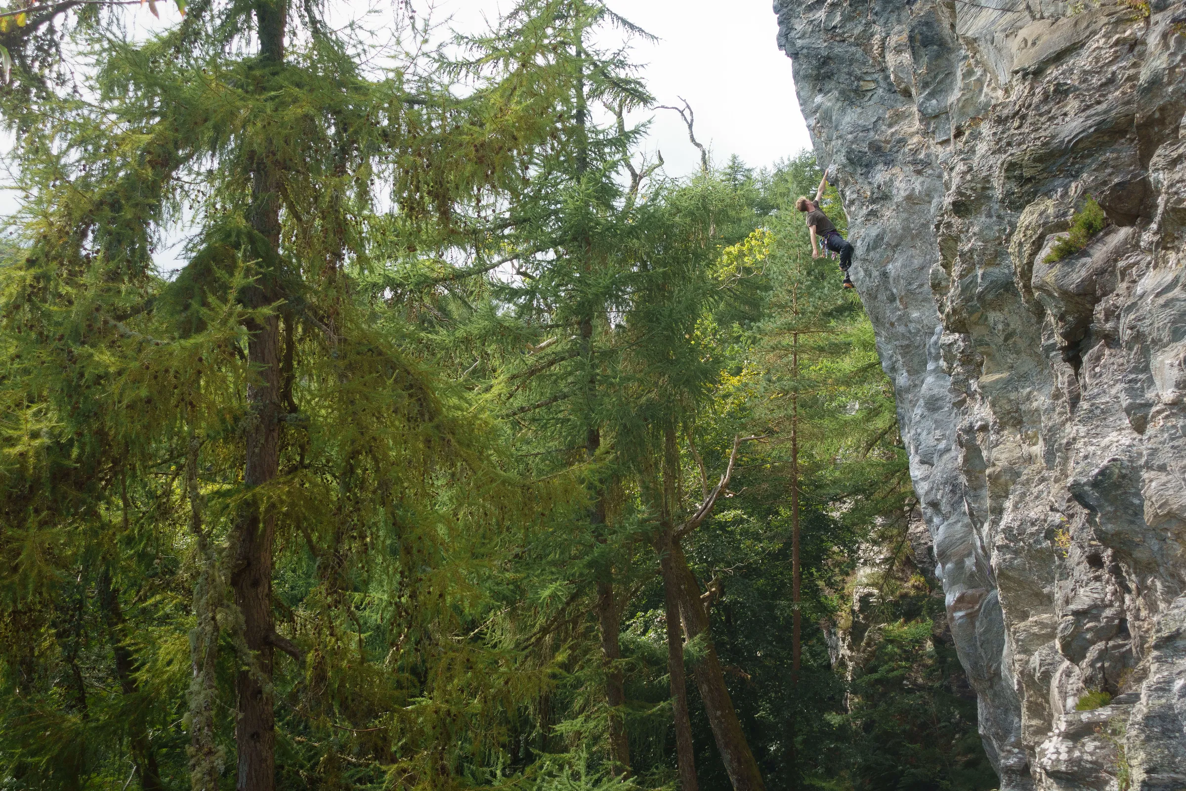 Climbing