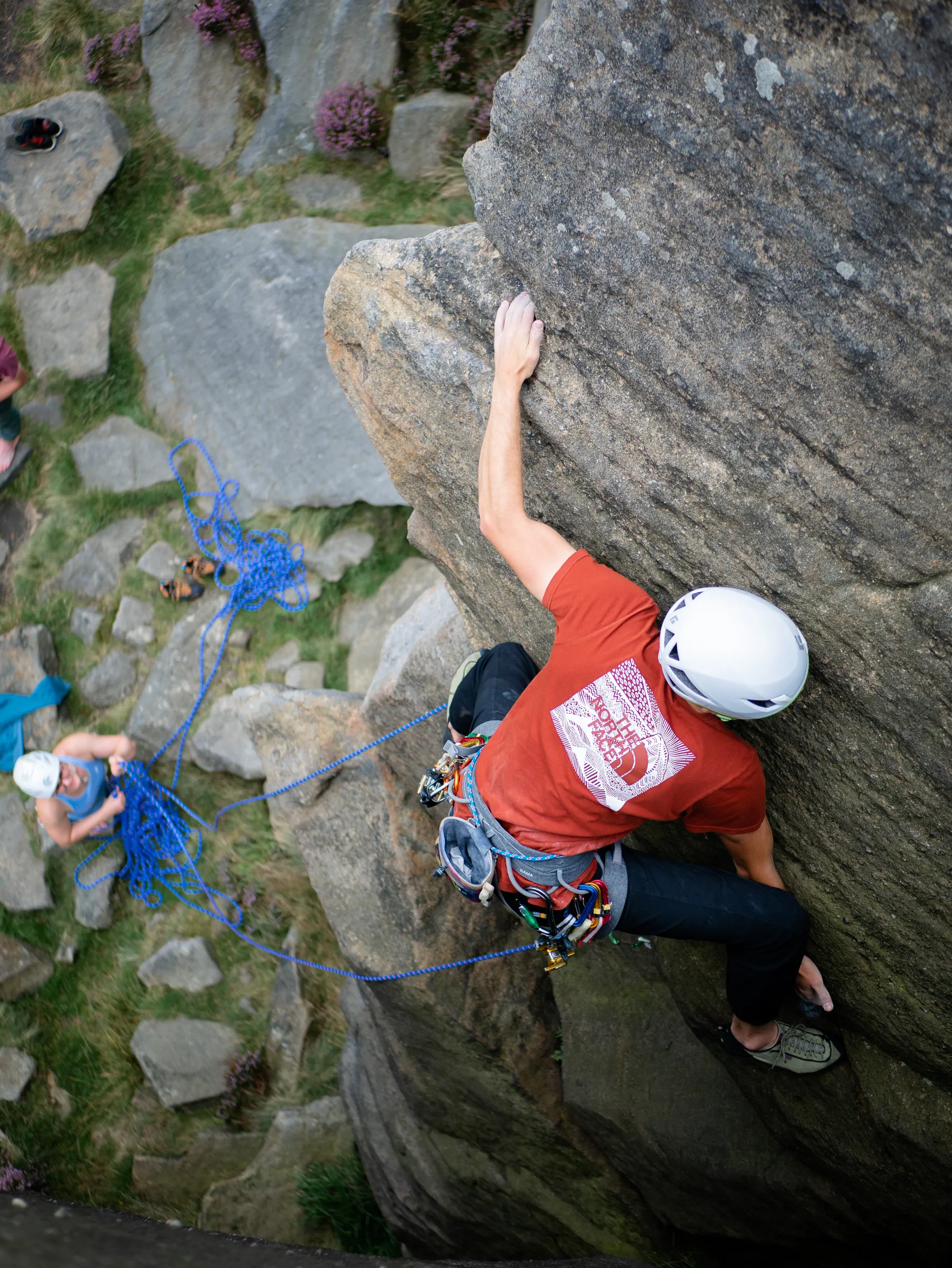 Climbing