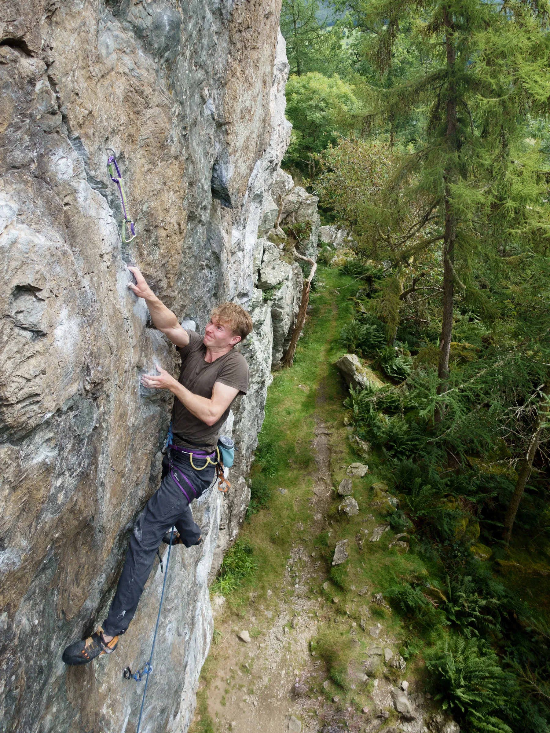 Climbing