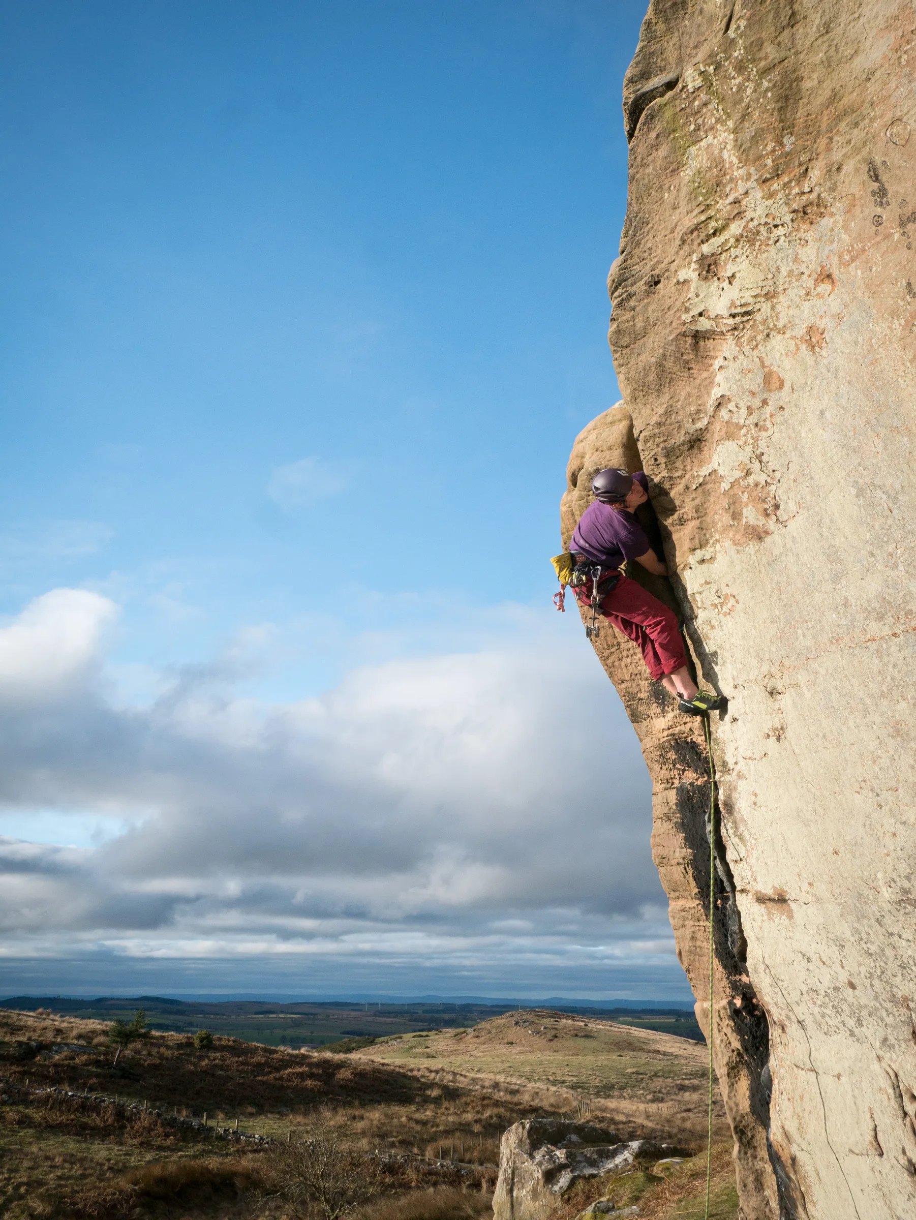 Climbing