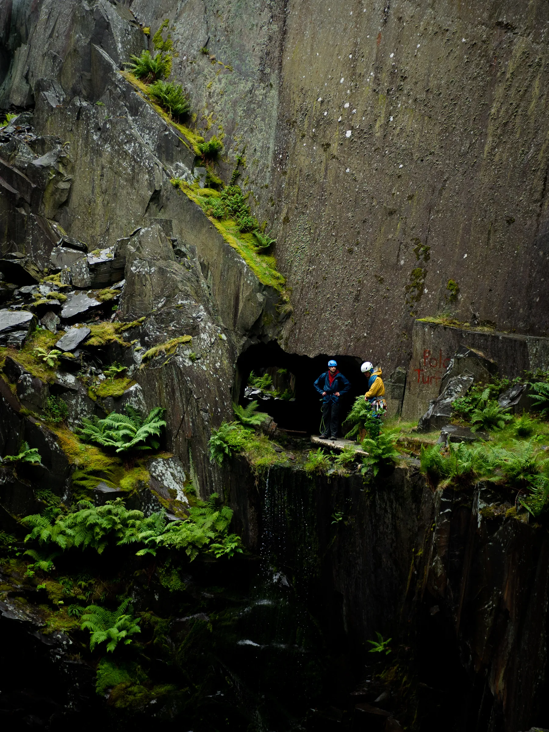 Climbing