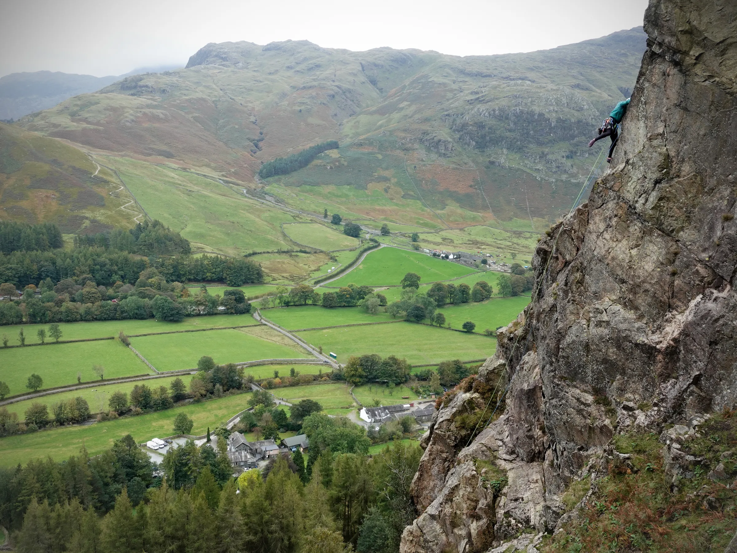 Climbing