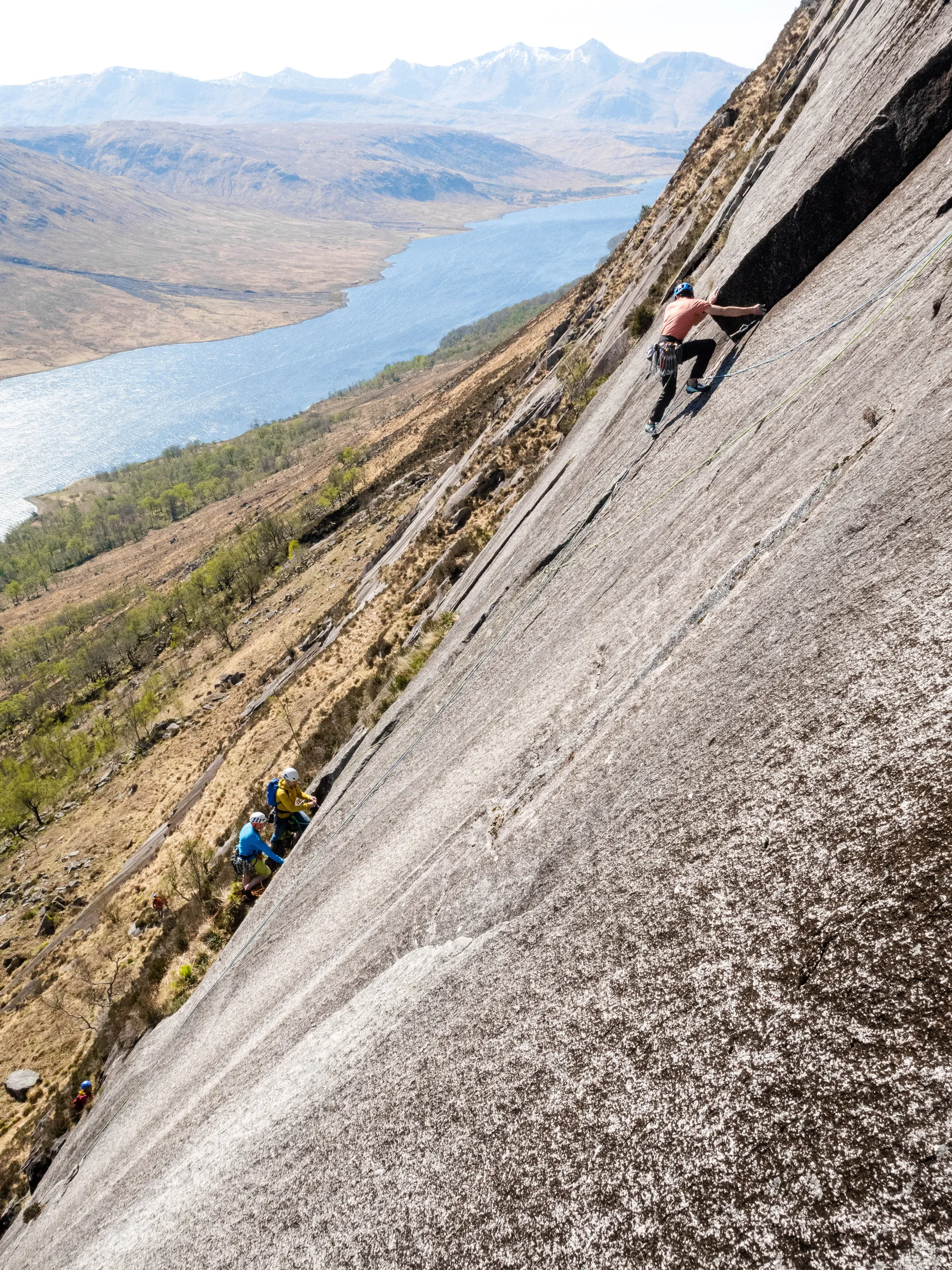 Climbing