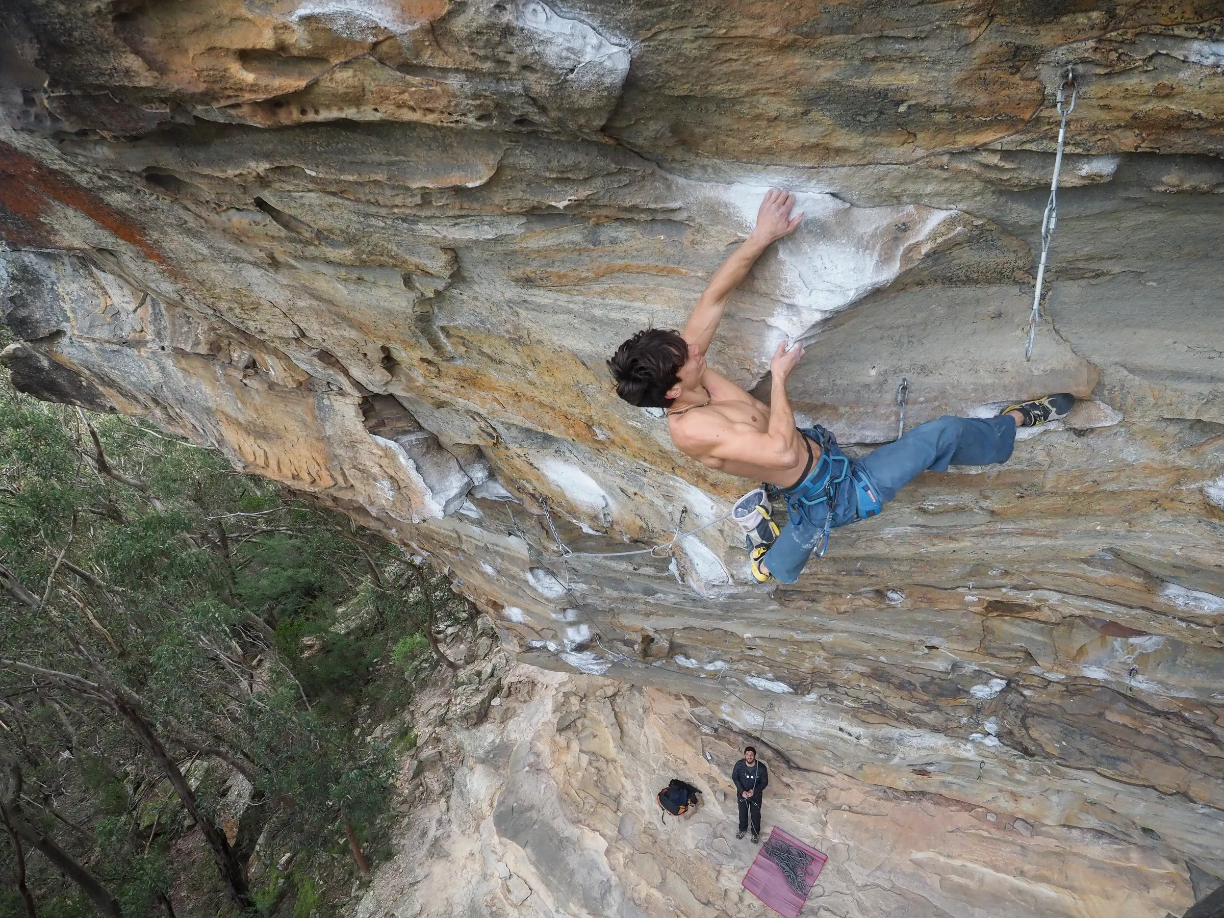 Climbing