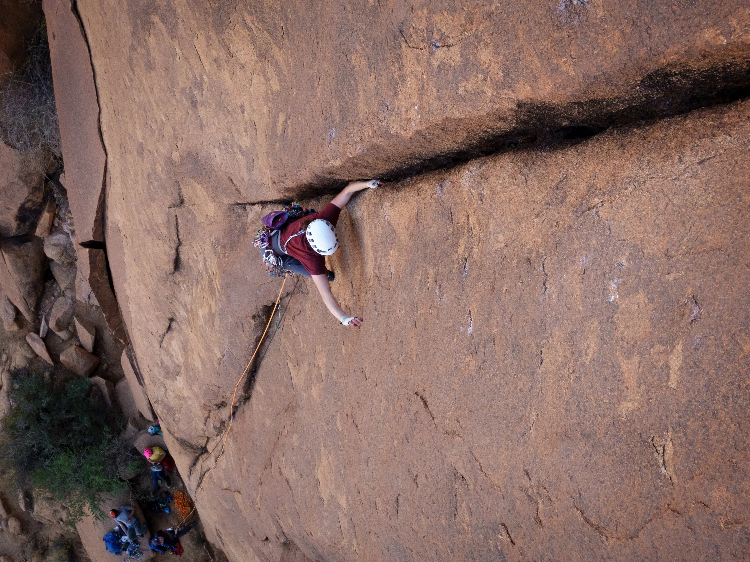 Climbing