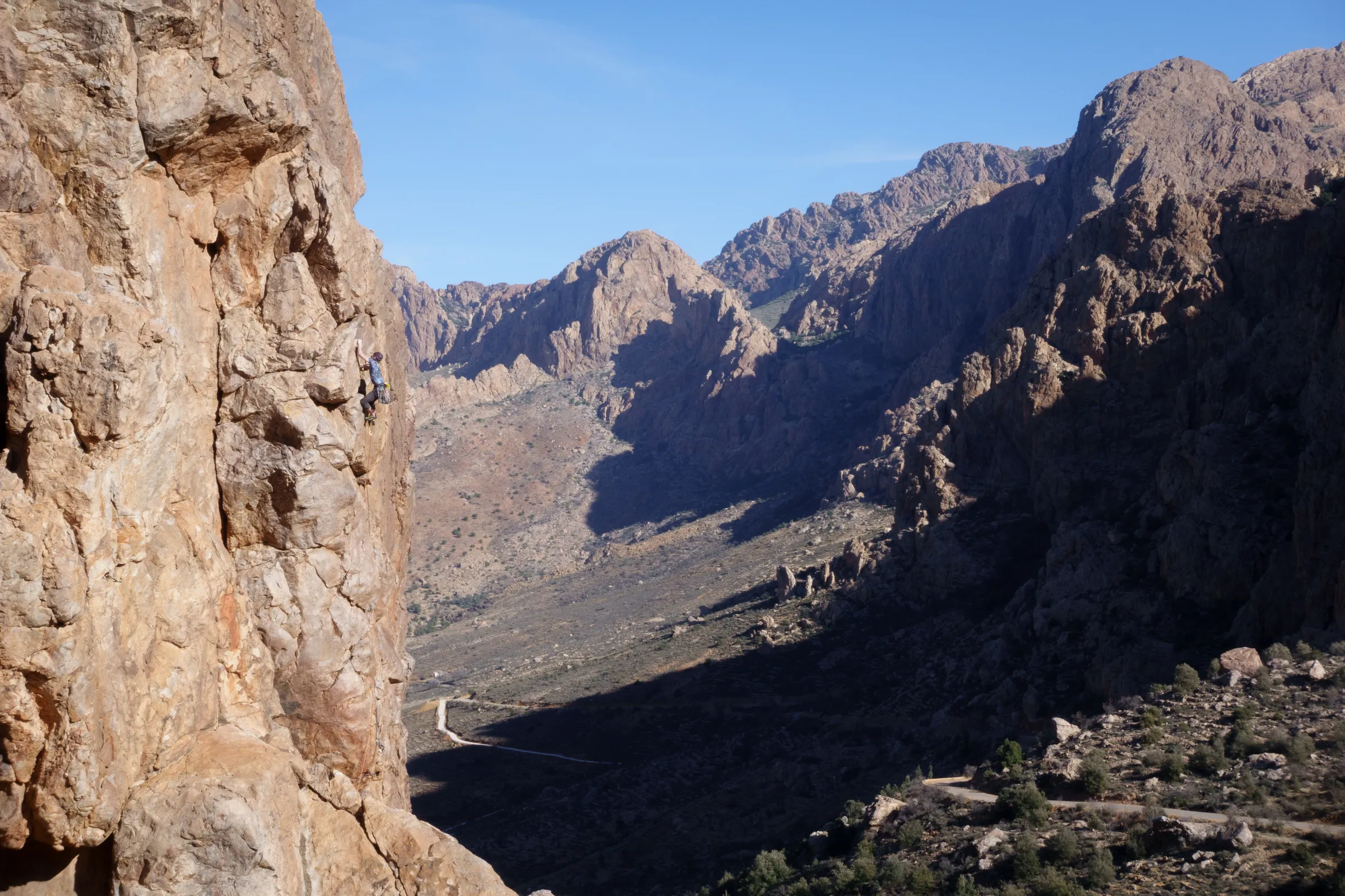 Climbing