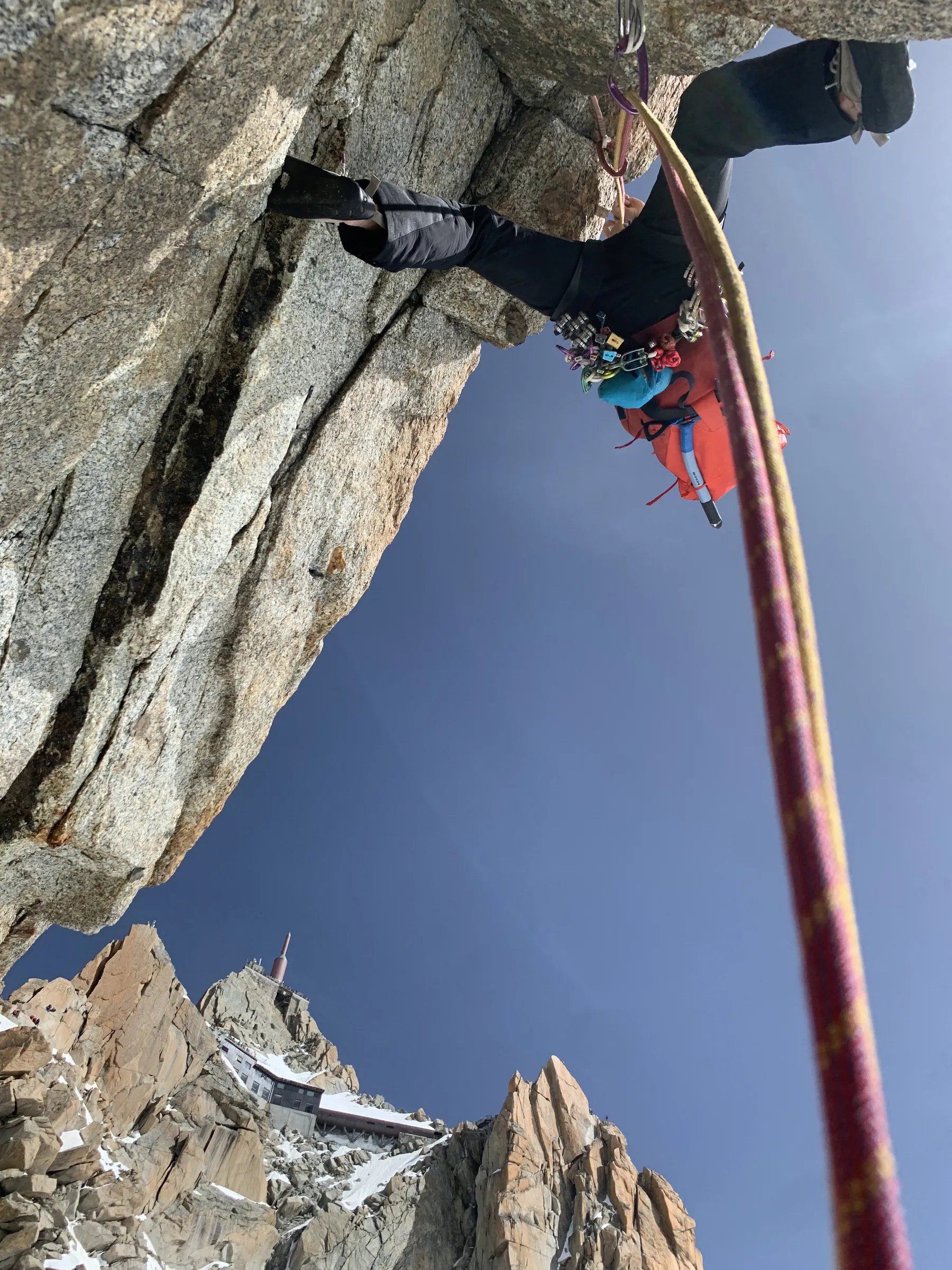 Climbing