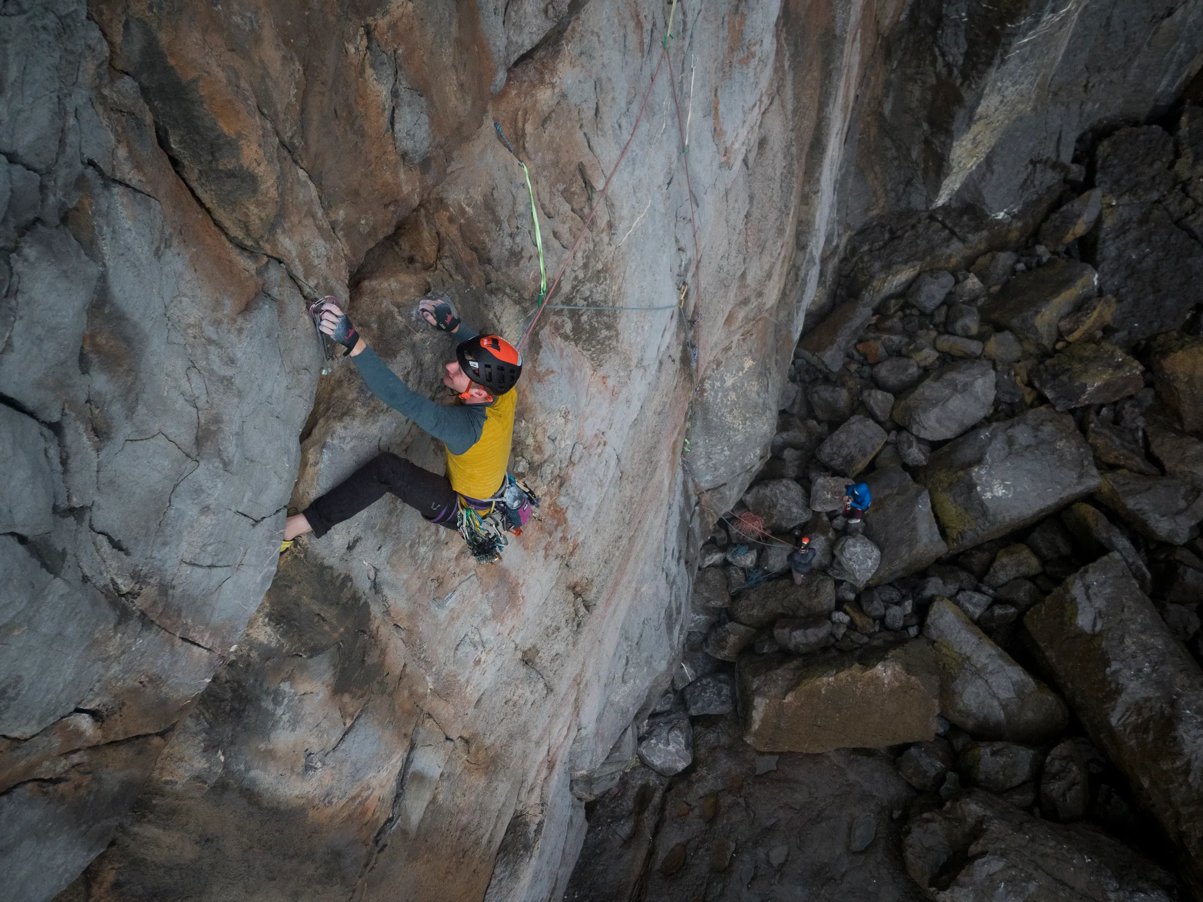 Climbing