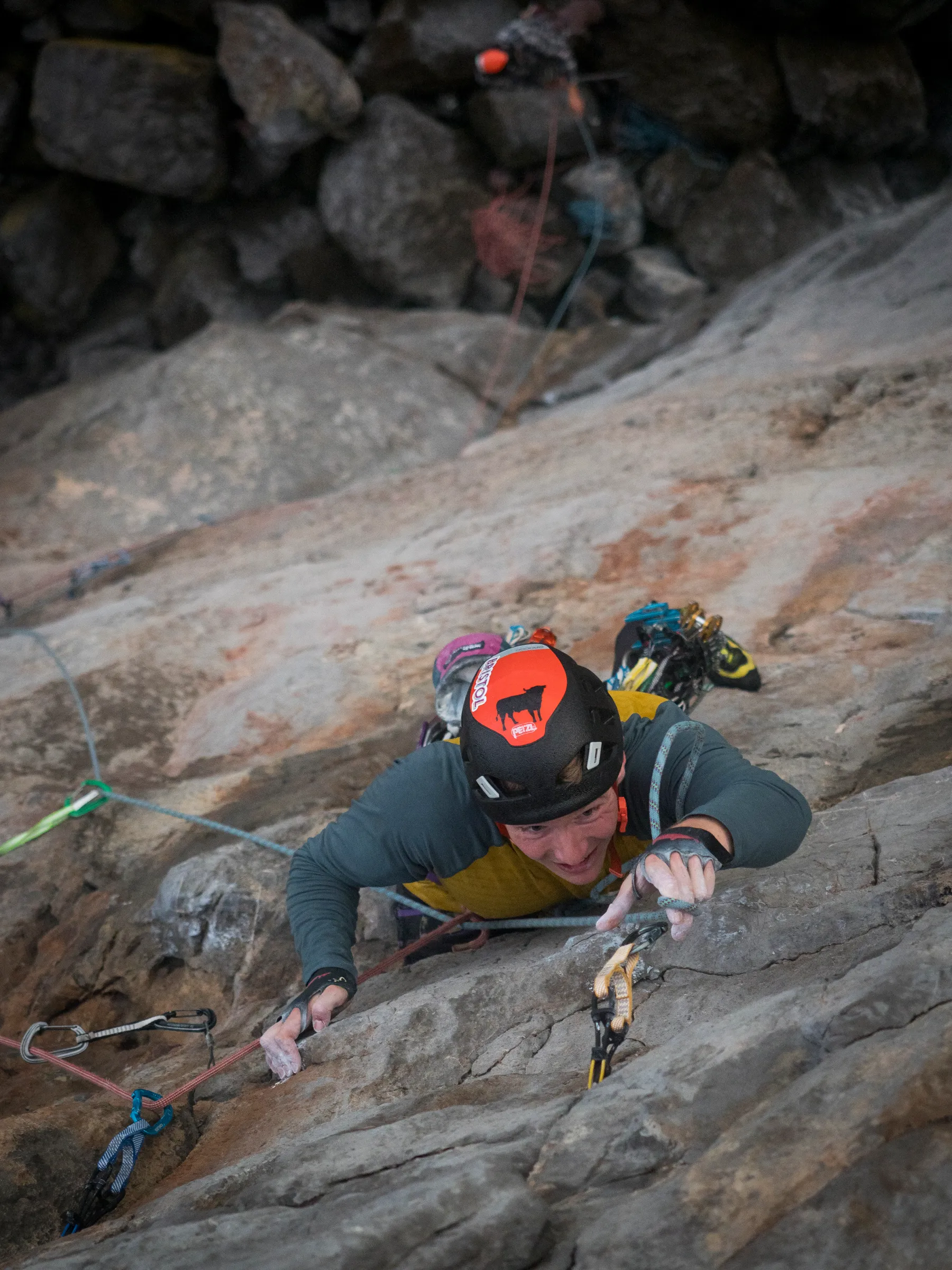 Climbing