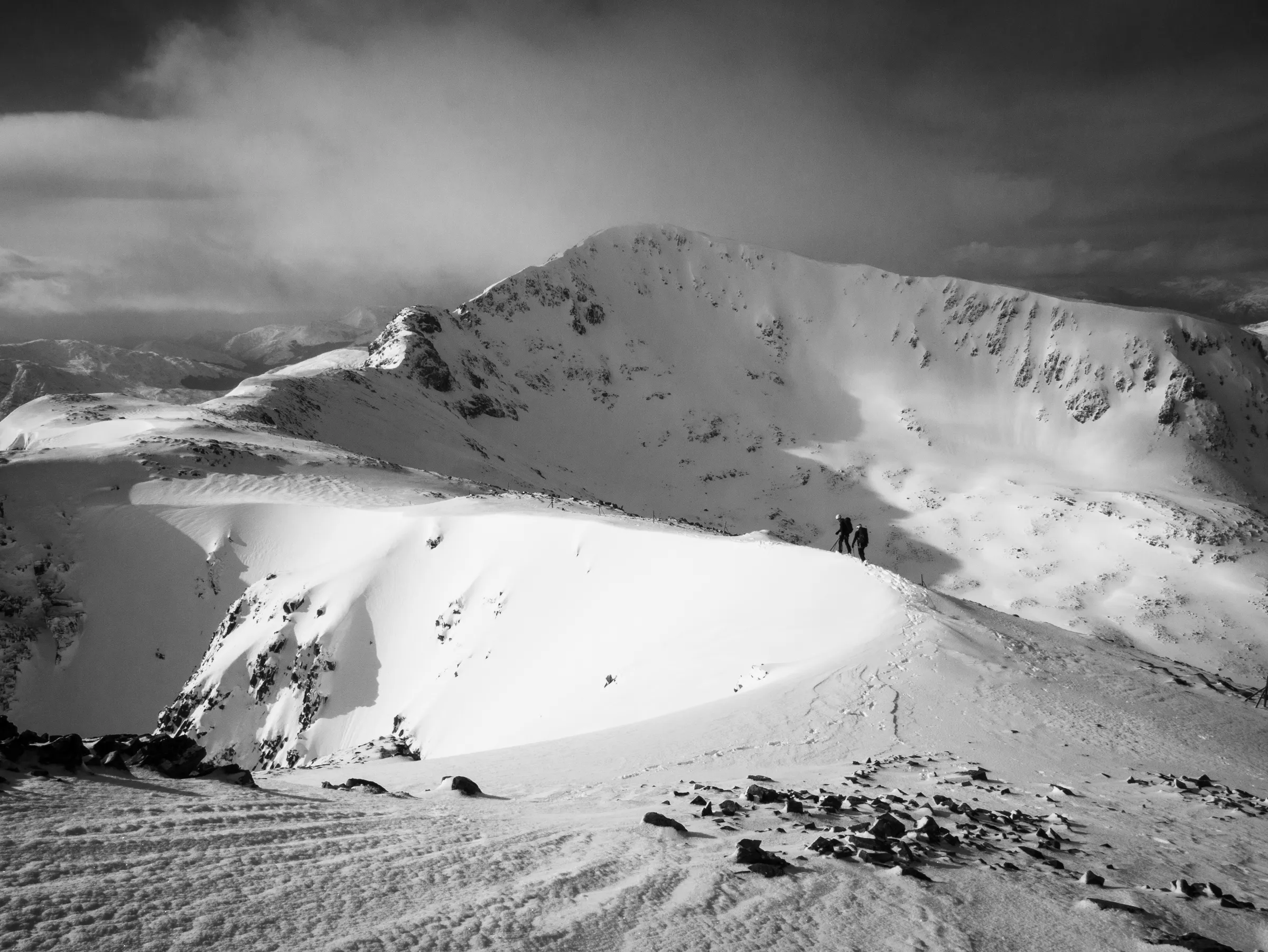 Aonach Eagach Glencoe 2022