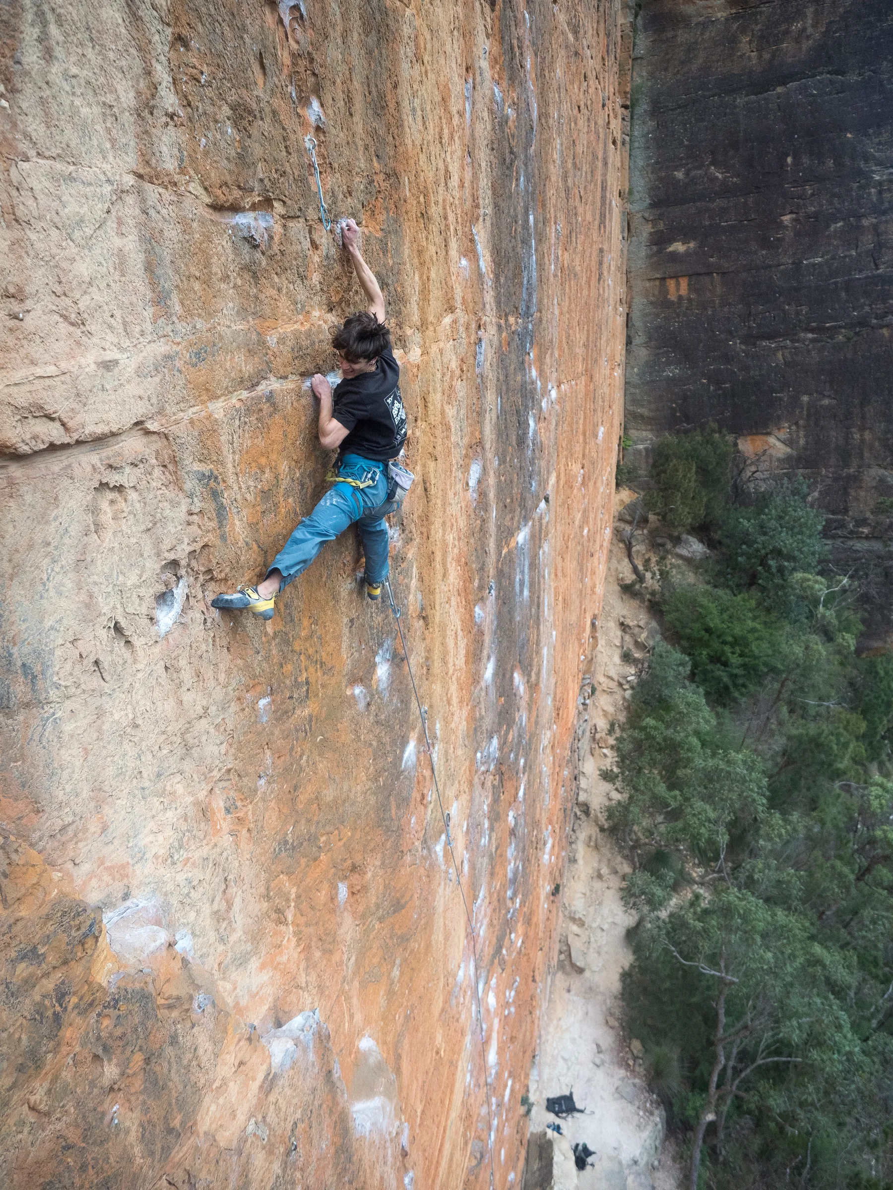 Ben Trovato Wall Blue Mountains Gil Dvir 2025