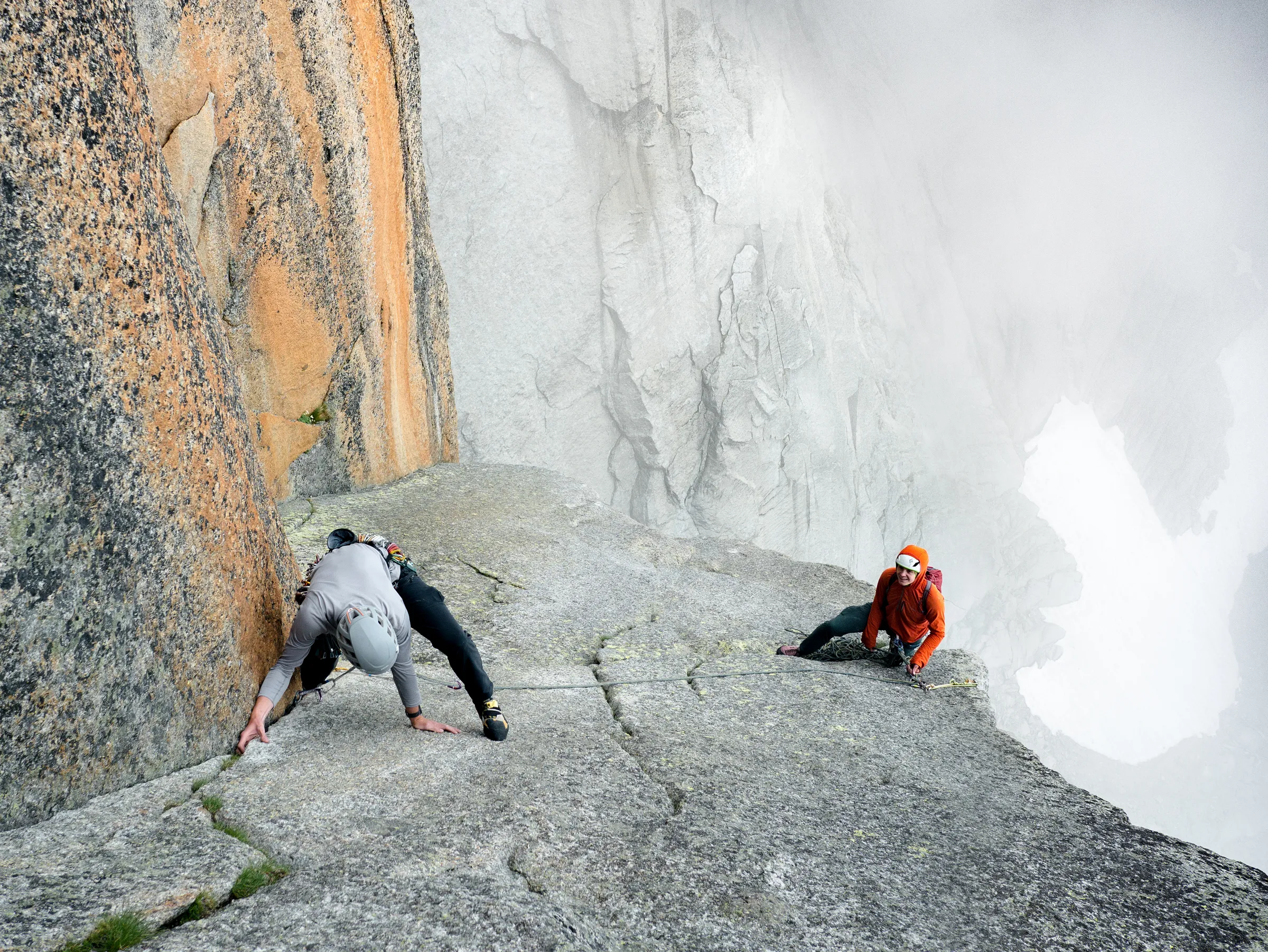 Nabot Leon Chamonix Tom & Iain 2022