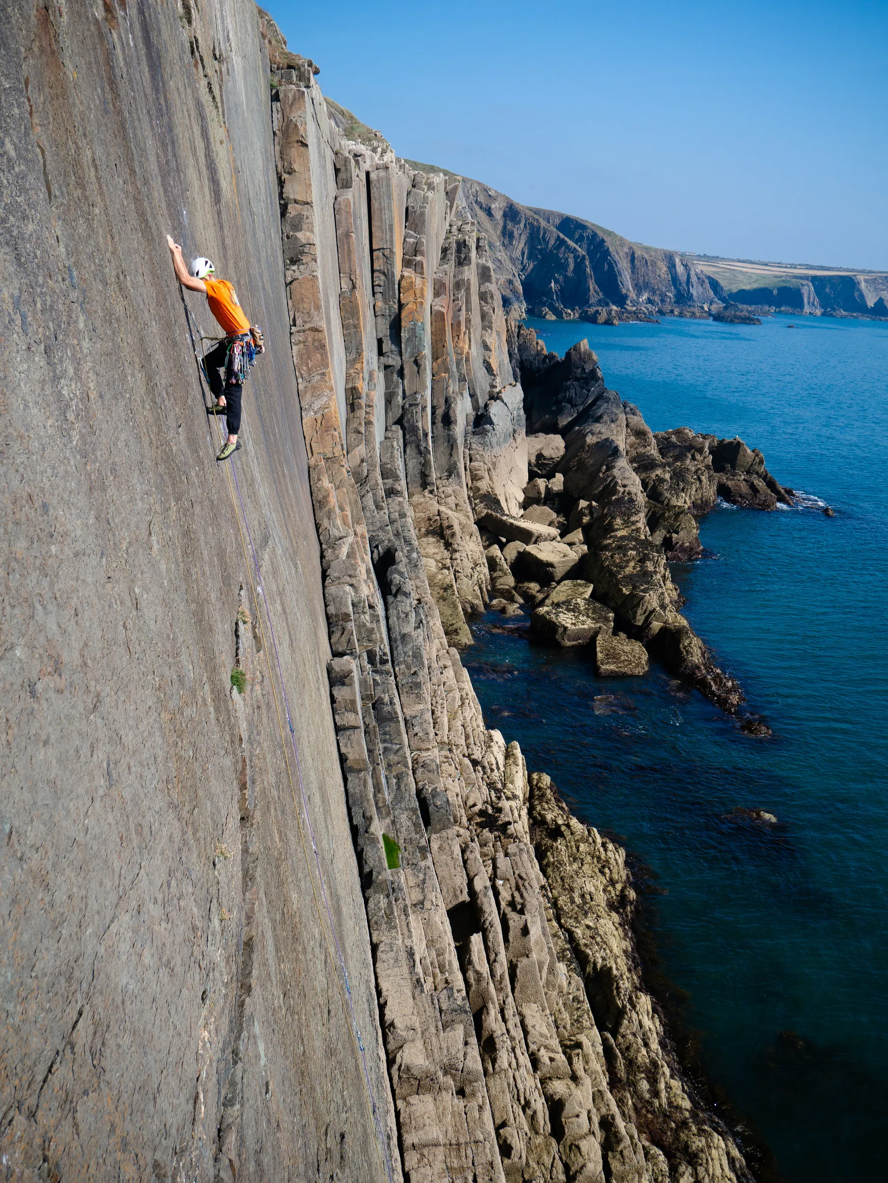 Be Brave Pembrokeshire Harri Durban 2021