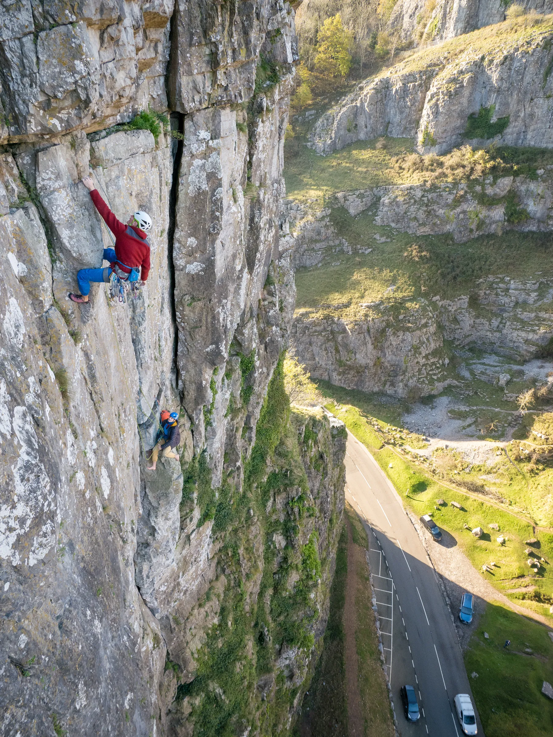 Coronation Street Cheddar Gorge Harri Durban 2021